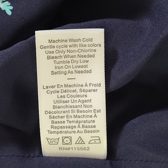 Likely Alias Floral Printed Ruched Front Top - Picture 14 of 15